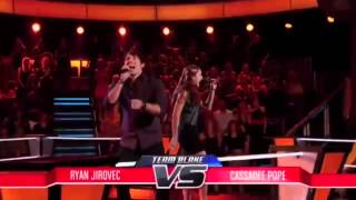 Not Over You  Cassadee Pope The Voice Performance [upl. by Ardnohs]