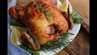 la recette du Poulet rôti [upl. by Assilram983]