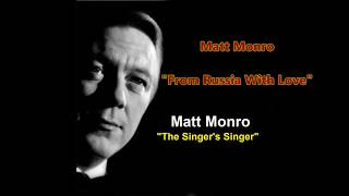 Matt Monro  From Russia With Love with lyrics [upl. by Philipines]