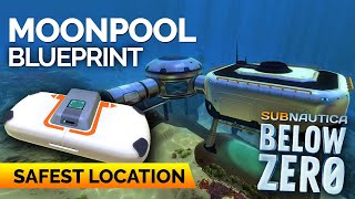 Moonpool Blueprint Location  Subnautica Below Zero [upl. by Carly]