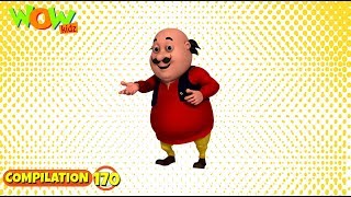 Motu Patlu  Non stop 3 episodes  3D Animation for kids  170 [upl. by Nicol]