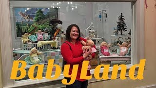 Babyland General Hospital Tour and Live Birth of Cabbage Patch Baby  Ultimate Roadside Attraction [upl. by Thordis]