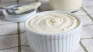 Homemade Sour Cream How to Make Creme Fraiche [upl. by Ardella163]