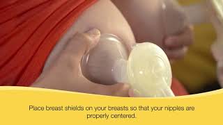 Medela Free Style Breast Pump  How to Use [upl. by Eirameinna]