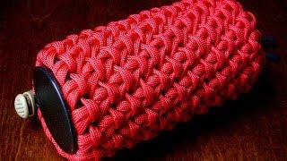 A Chain Sinnet Paracord Pouch [upl. by Suilenroc525]