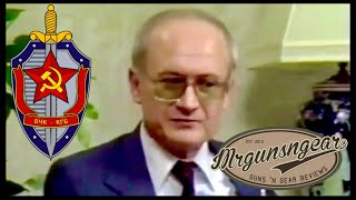 Former KGB Agent Yuri Bezmenov Warns America About Socialist Subversion [upl. by Odilo]