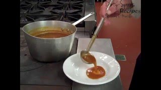 Espagnole Sauce [upl. by Rolanda]