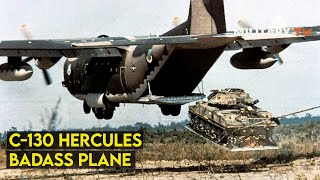 The Invincible C130 Hercules From Cargo Plane To Gunship [upl. by Dragon872]