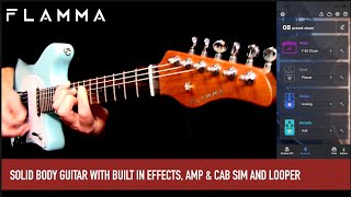 Flamma E1000 Intelligent Guitar [upl. by Anzovin]