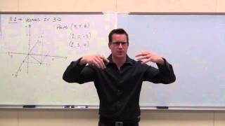 Calculus 3 Lecture 112 Vectors in 3D Coordinate System [upl. by Say]