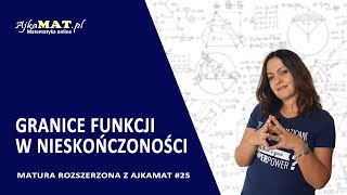 Granica funkcji w nieskończoności [upl. by Betsy]