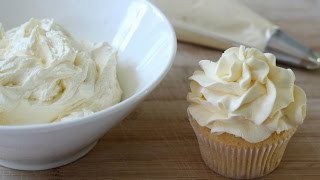 Buttercream Icing Recipe  How to Make Perfect Buttercream Frosting [upl. by Annahsal]