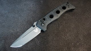 FSB Benchmade 273GY1 Mini Adamas Review [upl. by Nifares]