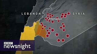 IranIsrael conflict escalates  BBC Newsnight [upl. by Rabbi]