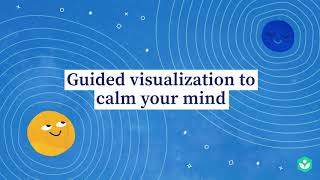 Guided visualization to calm your mind [upl. by Hellene]