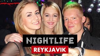 Reykjavik Nightlife in Iceland TOP 6 Bars amp Nightclubs [upl. by Alli]