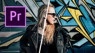 Easy Color Grading with Premiere Pro Quick Tutorial amp FREE Presets [upl. by Aivull308]