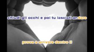 Karaoke  Laura Pausini  Ascolta Il Tuo Cuore [upl. by Tsnre]