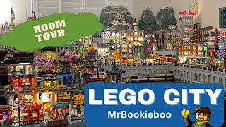 LEGO Room Tour  MrBookieboo [upl. by Gord970]