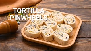 How to Make Tortilla Pinwheels [upl. by Artemisa]