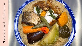 THE BEST JOLLOF RICE  Gambian  Senegalese Benachin  How To Make Jollof Rice [upl. by Asilehc]