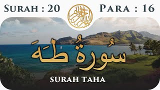 20 Surah Al Taha  Para 16  Visual Quran with Urdu Translation [upl. by Emearg]