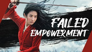 Mulan A Case of Failed Empowerment  Video Essay [upl. by Heilman391]