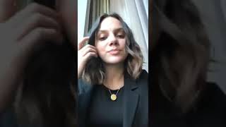 Dafne Keen instagram livestream 190719 X23 [upl. by Dodie]