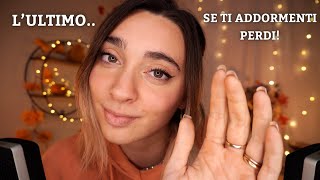 ULTIMA CHALLENGE ASMR SE TI ADDORMENTI PERDI [upl. by Parrnell61]