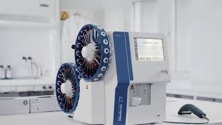 Medonic M32 hematology analyzer [upl. by Acirderf883]