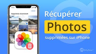 2024 Récupérer des photos supprimées définitivement sur iPhone iOS 1718 Compatible [upl. by Hughett]