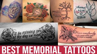 Top 60 Best Memorial Tattoos [upl. by Nehttam]