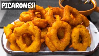 PICARONES Caseros Peruanos  Abelca [upl. by Wildee]