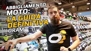 Abbigliamento moto la guida DEFINITIVA [upl. by Asatan]