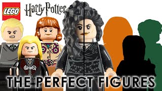 Giving The LEGO Harry Potter Minifigures The Accuracy They Deserve  Fixing The Figures [upl. by Rennat]