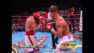 Arturo Gatti vs Micky Ward  III  HD [upl. by Adanar]