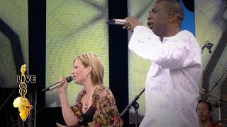 Dido  Youssou NDour  7 Seconds Live 8 2005 [upl. by Ellenaj]