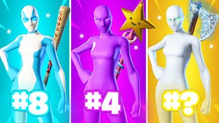 10 Most TRYHARD Superhero Skin Combos In Fortnite [upl. by Aziaf]