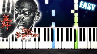 Gigi DAgostino  LAmour Toujours  EASY Piano Tutorial by PlutaX [upl. by Hessney]