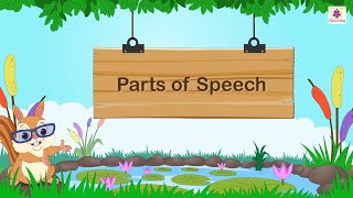 Parts of Speech  English Grammar amp Composition Grade 4  Periwinkle [upl. by Oz985]