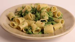 Pasta with Broccoli Recipe  Laura Vitale  Laura in the Kitchen Episode 313 [upl. by Gnut239]