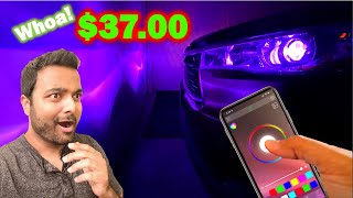 BEST MultiColored LED Headlights EVER PLUG amp PLAY [upl. by Alur737]