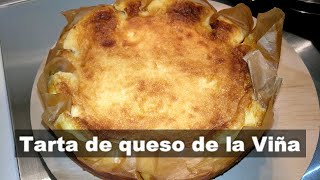 Tarta de Queso de la VIÑA con Mambo y Olla GM H Deluxe  🔸 Receta paso a paso [upl. by Assirolc577]