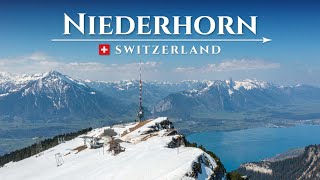 Niederhorn Beatenberg Interlaken – Switzerland – Fantastic Peak in the Bernese Oberland [upl. by Atiugram]