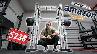 I BOUGHT the CHEAPEST Power Rack on Amazon [upl. by Ninnetta]