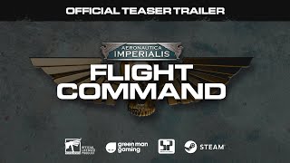 Aeronautica Imperialis Flight Command Teaser Trailer [upl. by Goodwin]