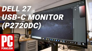 Dell 27 USBC Monitor P2720DC Review  PCMag [upl. by Cleo]