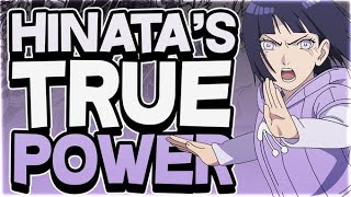 Hinata Hyugas True Power Is Underrated [upl. by Eveneg567]