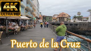 TENERIFE  What to see in Puerto de la Cruz 1 Points of Interest 👀 2021  Walking Tour 4K [upl. by Ardnalahs]