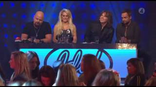 Best of Erik Grönwall LIVE Idol 2009 eng subs 14 HD [upl. by Iviv]